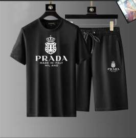 Picture of Prada Shirt Pant Suits _SKUPradaM-5XL12yn8824494